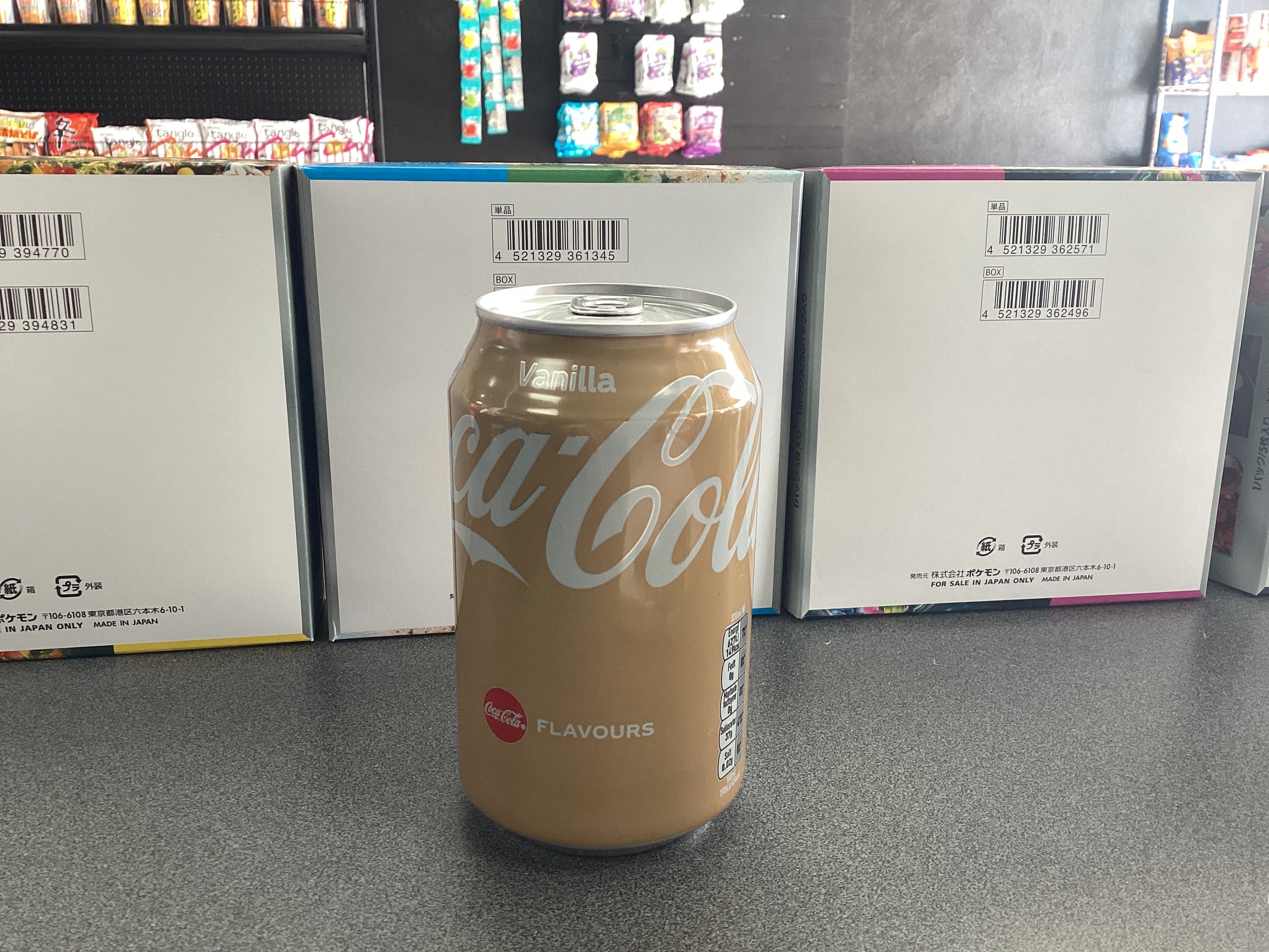 Coke Cola Vanilla 330ml