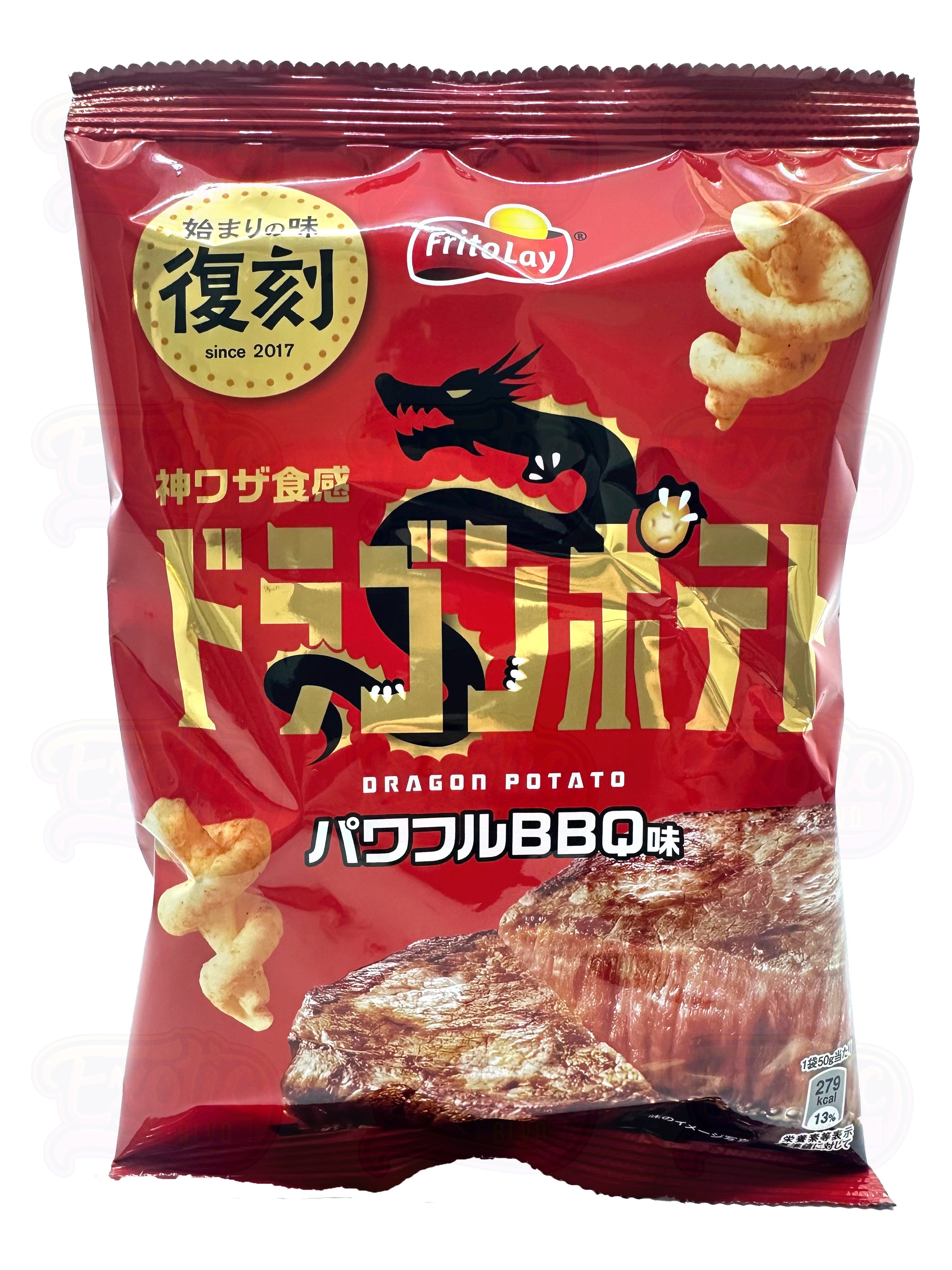 Frito Lay Dragon Kartoffel-BBQ-Twist