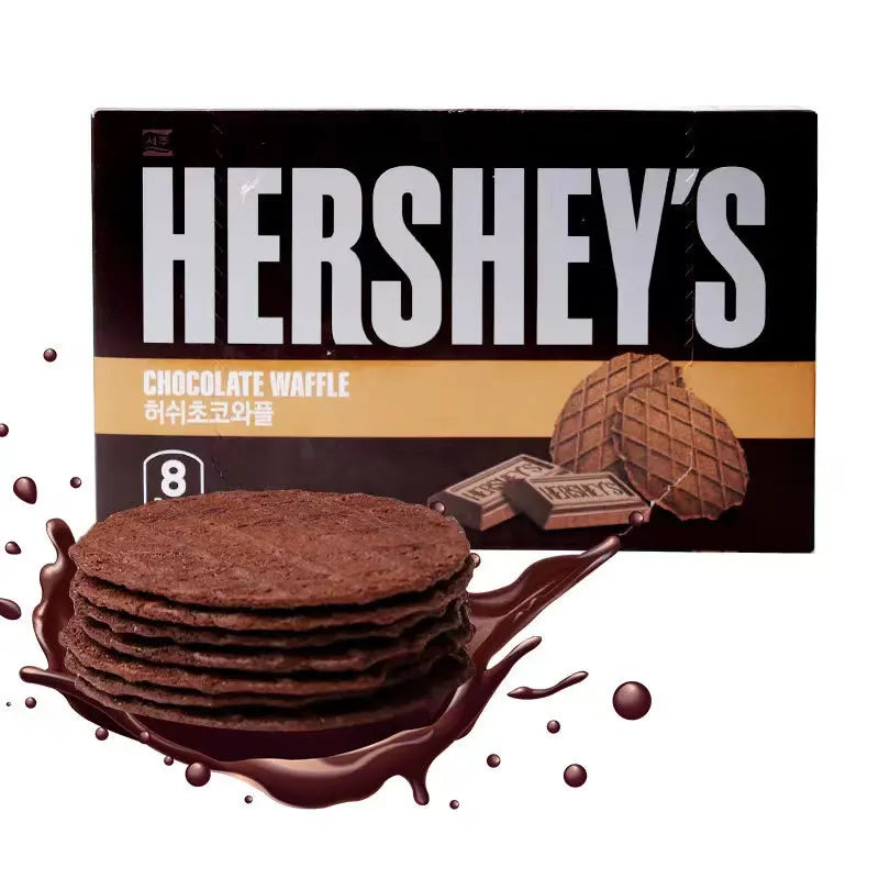 Hershey's Waffle Cookies Chocolate - Korea