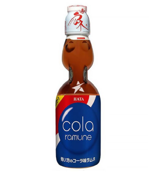 Hata Blue Cola Ramune Limonade