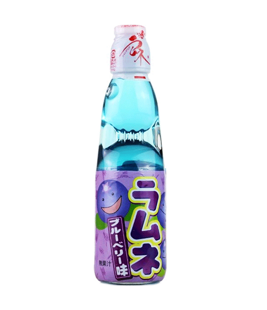 Hata Blaubeer-Ramune-Soda