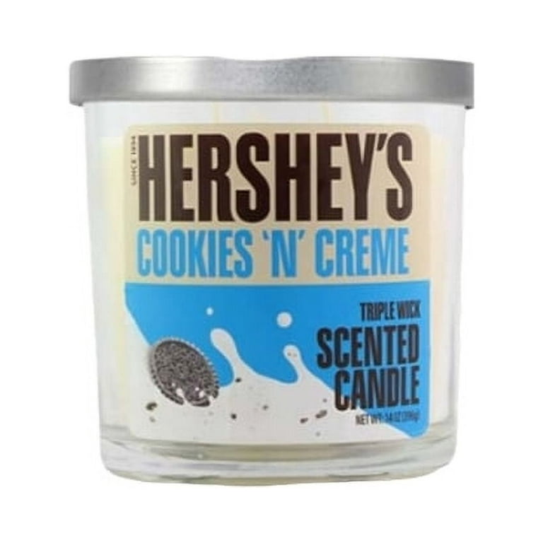 Hersheys Cookies n Cream 3 Wick Candle