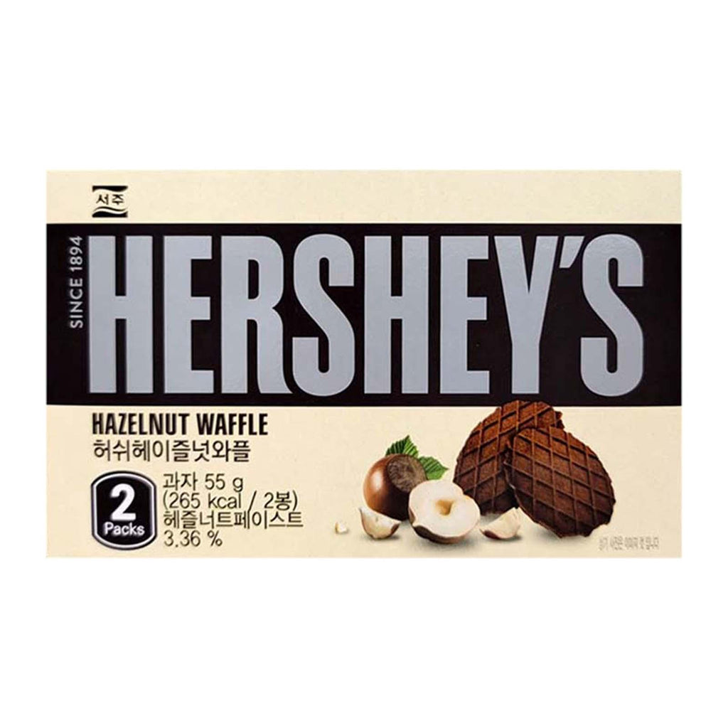 Hershey's Waffle Cookies Hazelnut-Korea