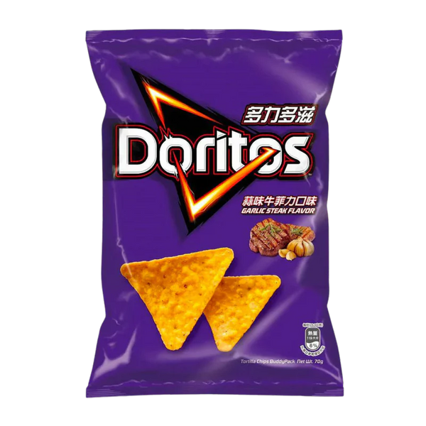 Doritos Knoblauchsteak