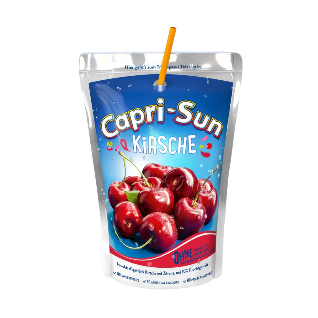 Caprisun Kirsche (Cherry) - Germany