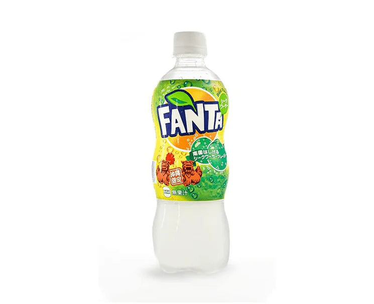 Fanta Shikuwasa 500ML - Japan