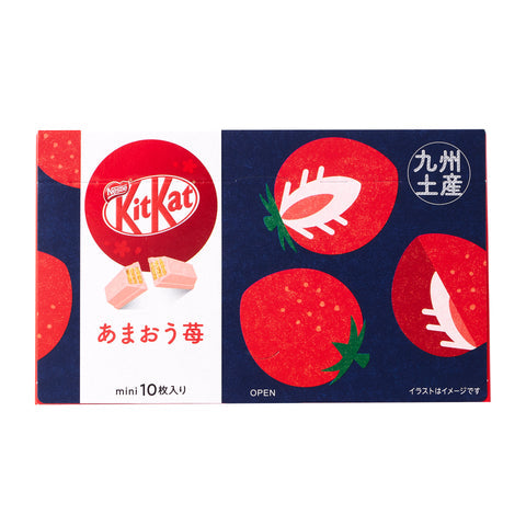 Kit Kat Hokkaido Red Bean Strawberry - Japan