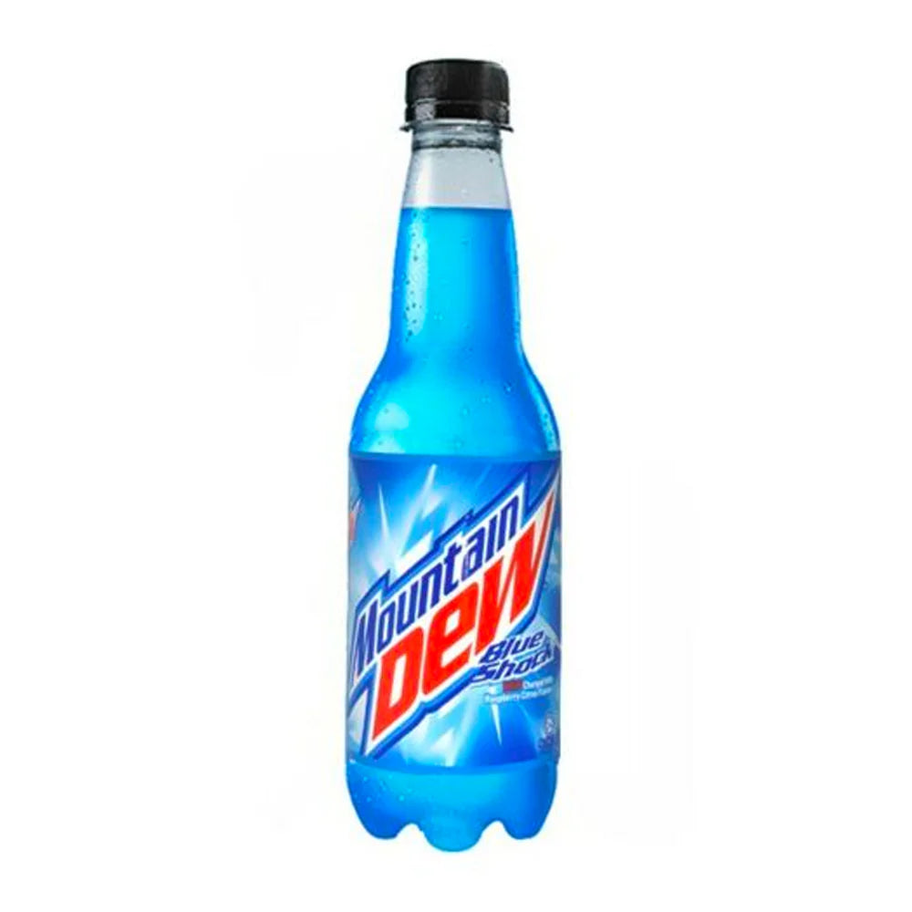 MOUNTAIN DEW BLUE SHOCK