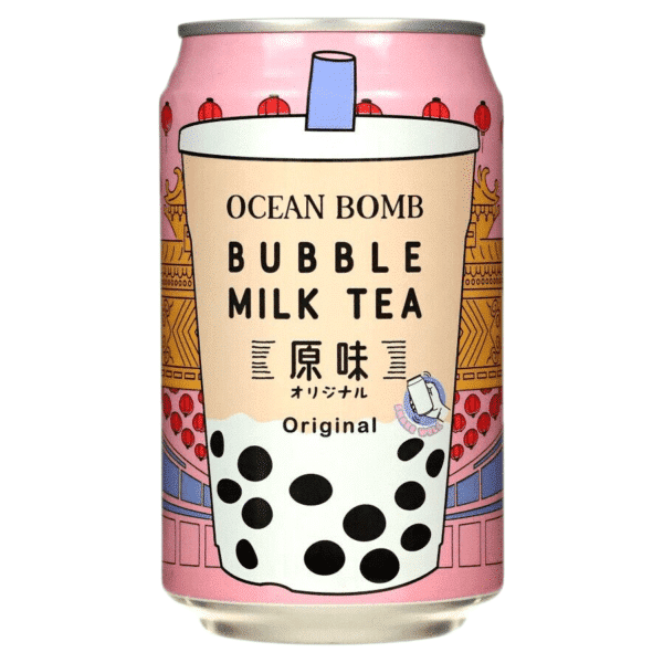 Ocean Bomb Bubble Tea Original Flavor-Taiwan