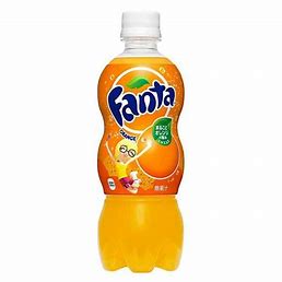 Fanta Orange 500ML - Japan