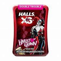 Halls Double Trouble Harley Quinn Mints - Thailand