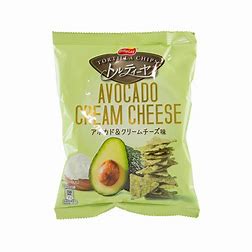 Frito Lay Avocado Cream Cheese - Japan