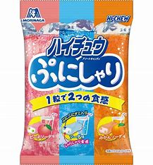 Hi Chew Punishari Ramune Assortment -Japan