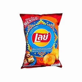 Lays - Taste of Mexico Mexikanisches Barbecue