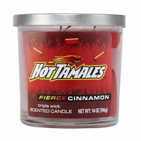 Dreifach widerspenstige Kerze 14oz-Hot Tamales Fierce Cinnamon