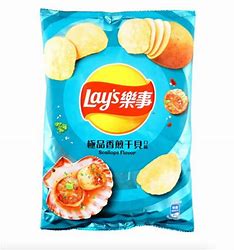 Lays Max Scallop - Thailand