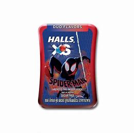 Halls Duo Flavors Spiderman Mints - Thailand