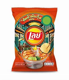 Lays Shrimp Tom Yum Hot Pot Geschmack