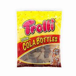 Trolli Sour Cola Bottle- Germany