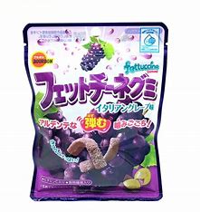 Fettuccine Gummy Grape - Japan