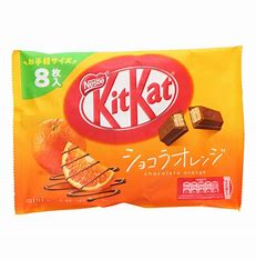 KitKat Schokolade Orange (JAPAN)