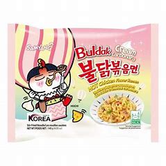 Sam Yang Buldak Ramen Noodel - Cream Carbonara Hot Chicken Family Pack - Korea