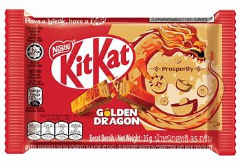 KitKat Gold Dragon