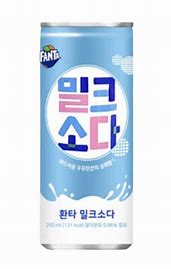 Fanta Milk Soda Yogurt - Japan