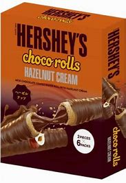 Hersheys Choco Rolls Haselnuss