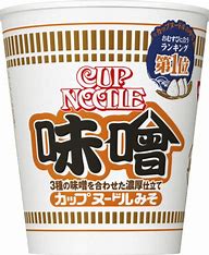 Nissin Cup Nudel Miso (Japan)