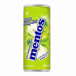 Mentos Apple Soda Kick - Korean