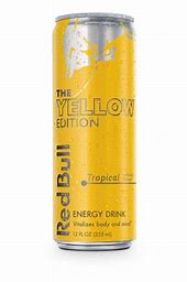 Redbull Yellow Edition