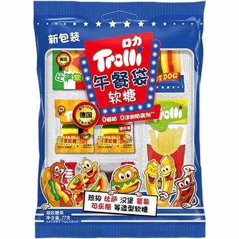 Trolli Lunch Combos - China