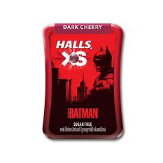 Halls Dark Cherry Batman Mints - Thailand