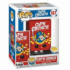 Pop Cap’n Crunch Figure