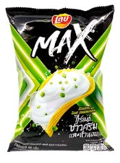 Lays Max Sour Cream &amp; Onoin