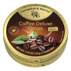 Cavendish & Harvey Coffee Drops-Germany 1.75 Oz