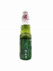 Hata Matcha  Ramune Soda - Japan