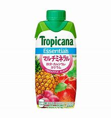 Tropicana Pineapple Blend-Japan