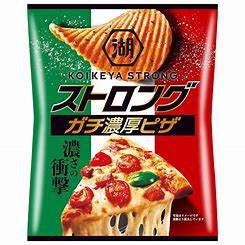 Koikeya Strong Pizza- Japan