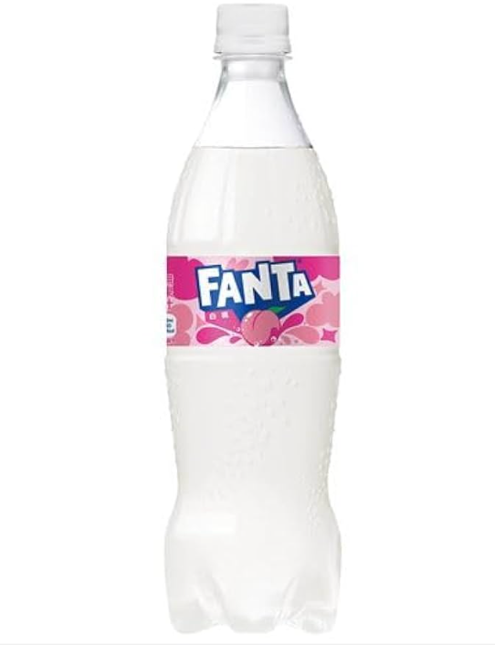 Fanta White Peach 700ML