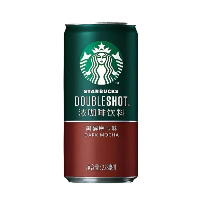 Starbucks DoubleShot Dark Mocha-China