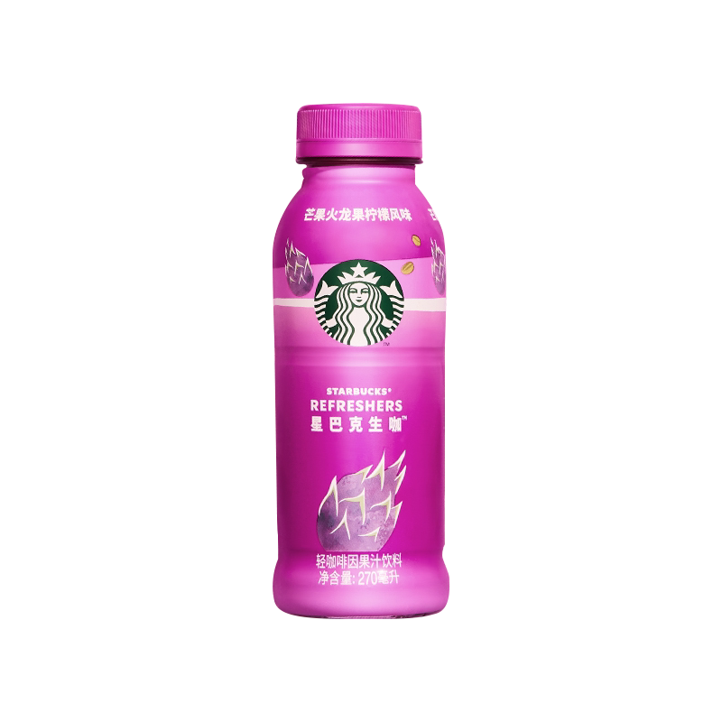 Starbucks Refresher Mango Dragon Fruit-China