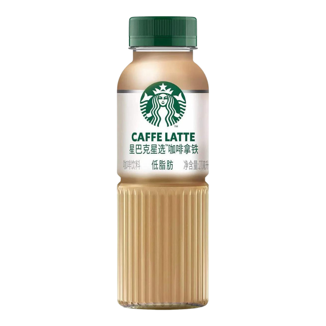 Starbucks Caffe Latte Low Fat-China