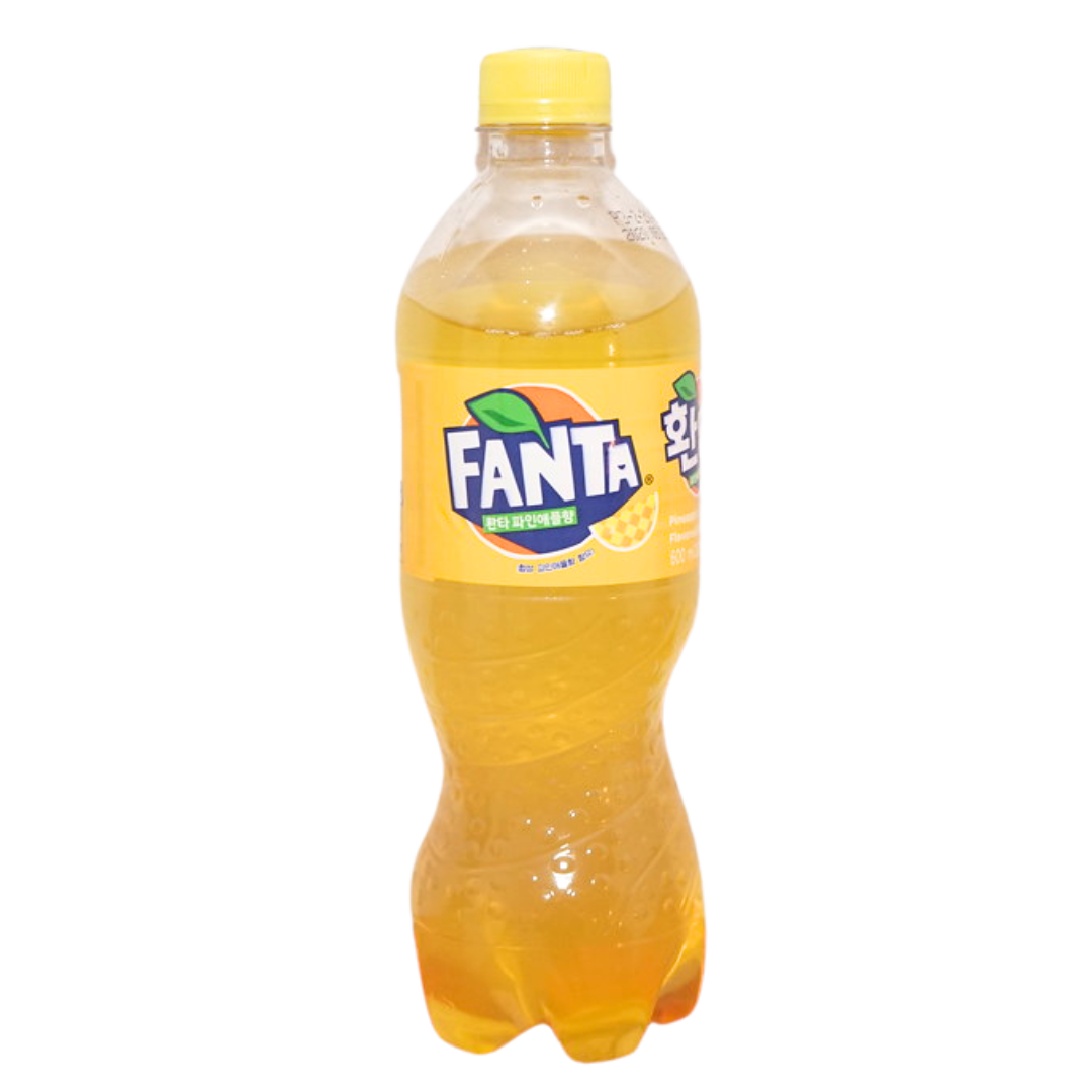 Fanta Pineapple 600ML - Taiwan