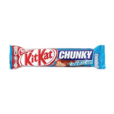 Kit Kat Chunky Cookies N Cream - MALAYSIA