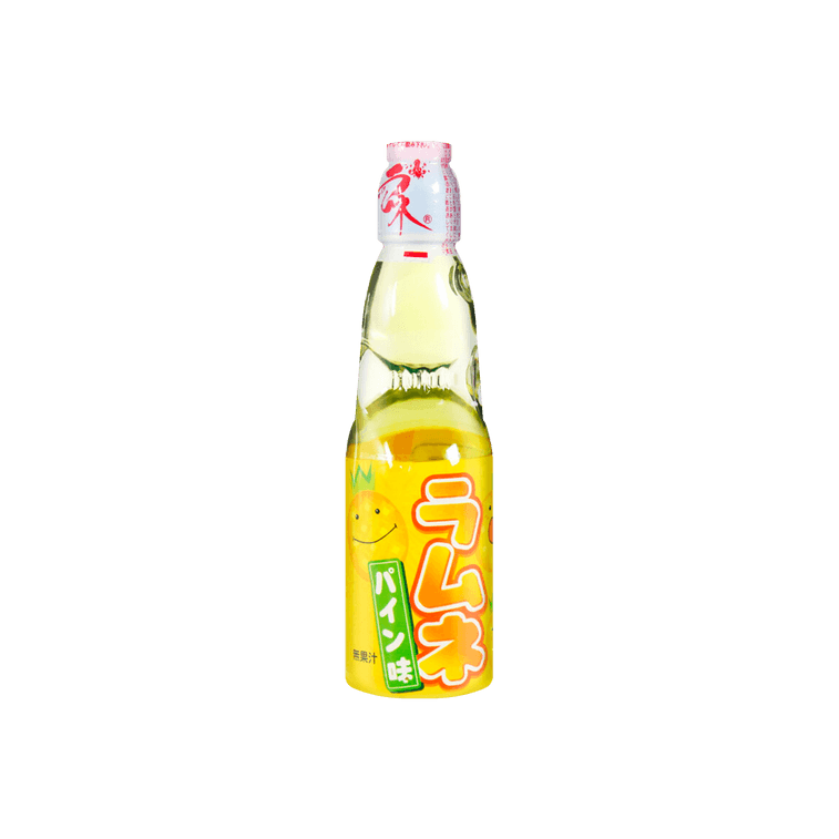 Hata Pineapple Ramune Soda -Japan