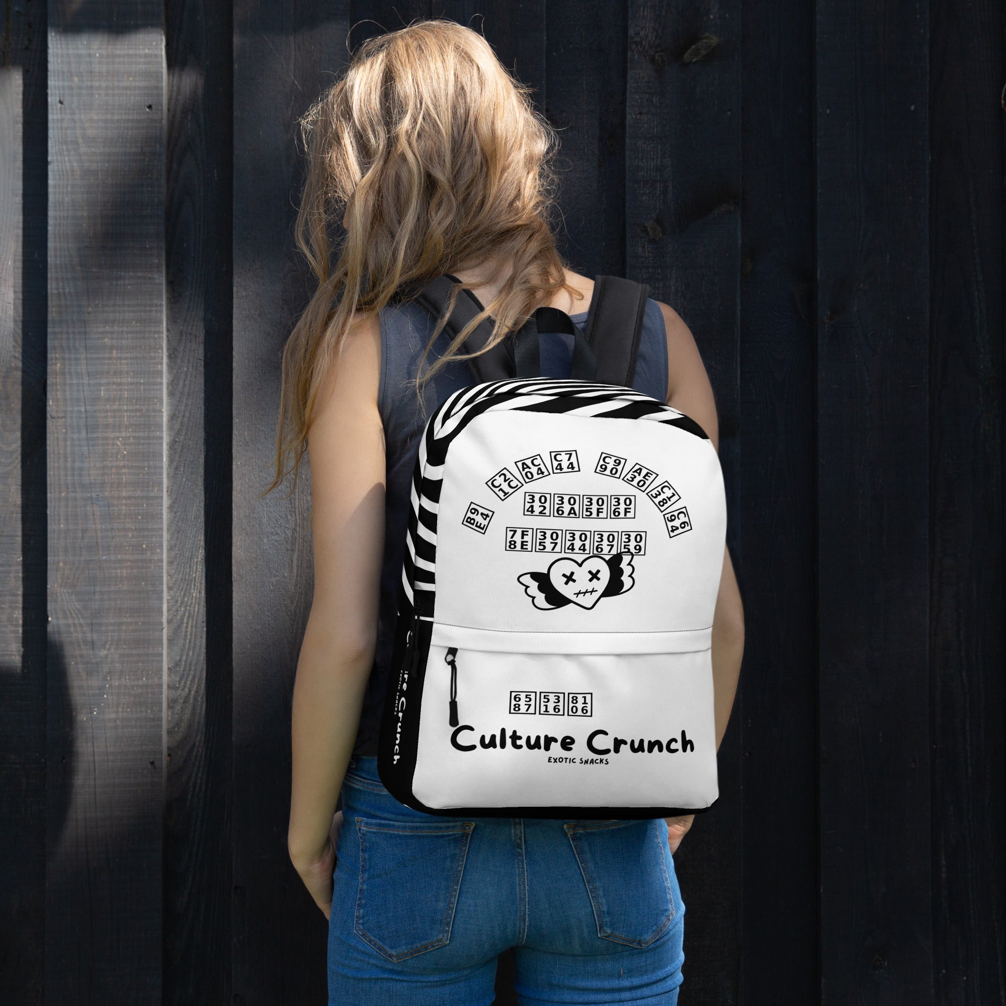 Culture Crunch Signature Backpack