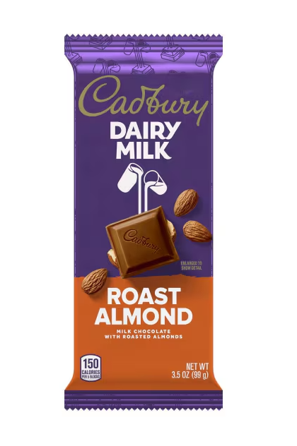 Cadbury Roast Almond Bar - United Kingdom