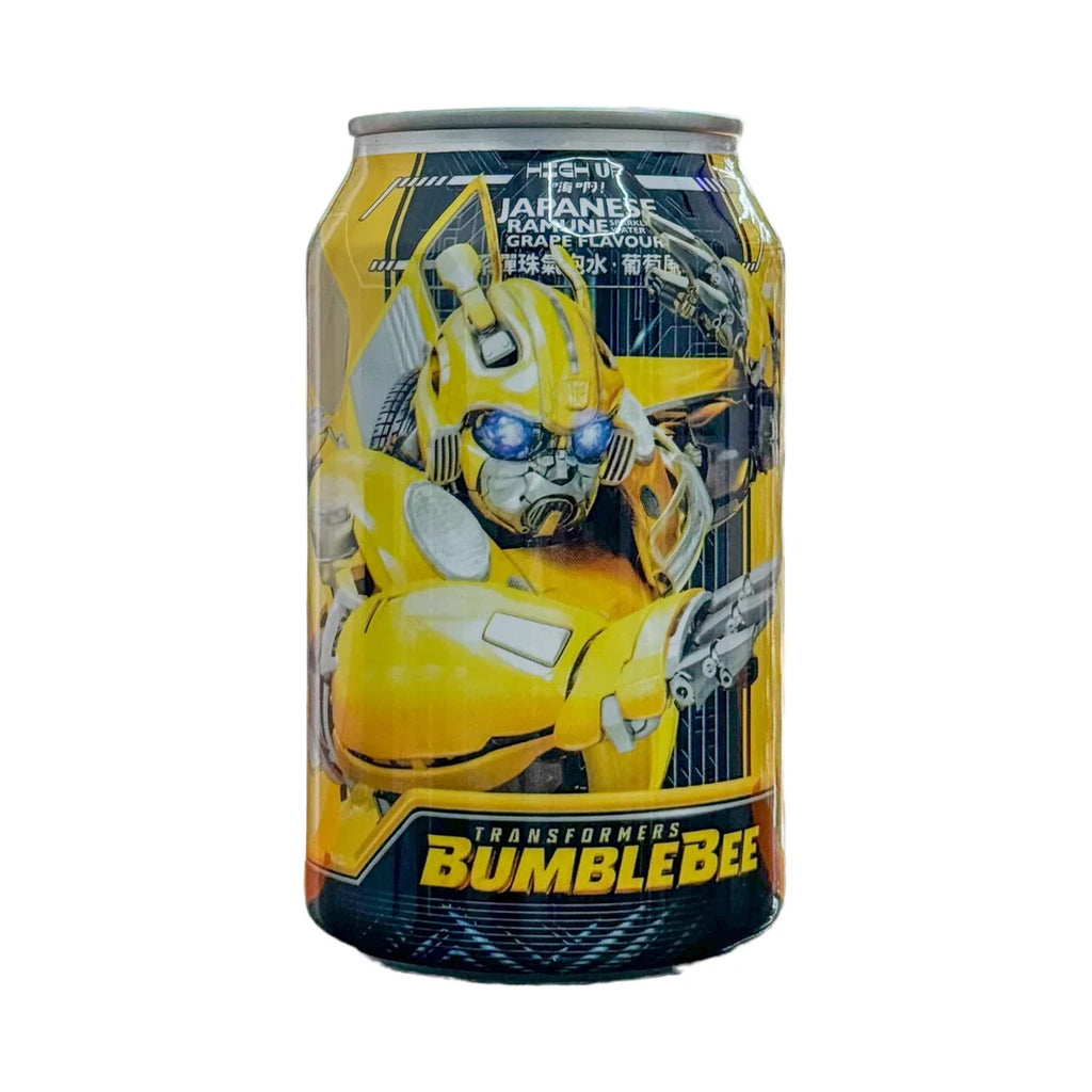 High Up Bumble Bee Grape Ramune